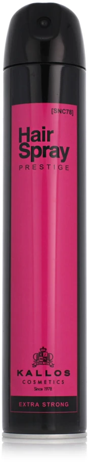 Kallos Cosmetics Prestige Plaukų lakas moterims, 500 ml