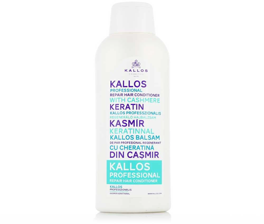 Kondicionierius su kašmyru Kallos Repair Hair Conditioner With Cashmere Keratin 1000ml