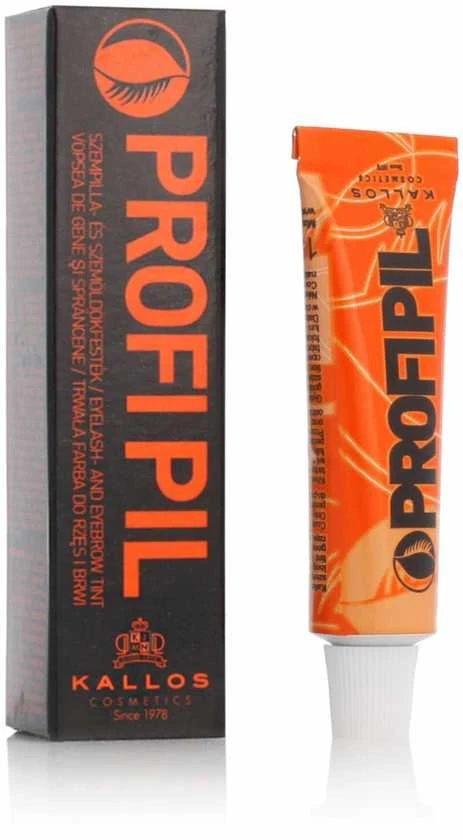 Kallos Cosmetics Profi Pil blakstienų ir antakių antakių spalva moterims, 15 ml