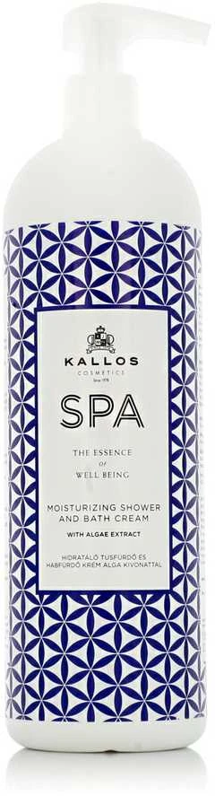 Dušo kremas Kallos SPA Moisturizing Shower and Bath Kreminis 1000ml
