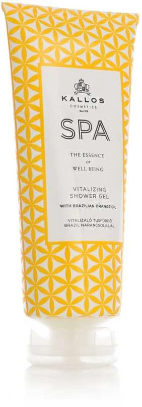 Dušo želė Kallos SPA Vitalizing Oranžinis Dušo želė 200 ml