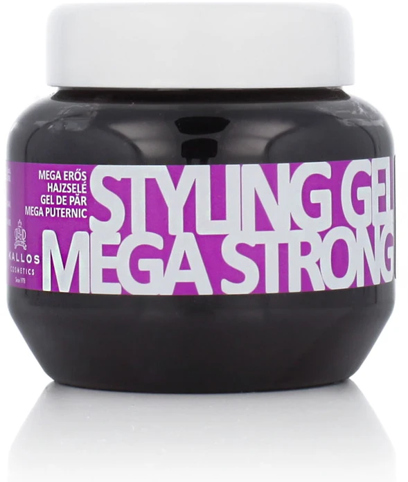 Kallos Styling Gel Mega Strong plaukų formavimo gelis 275ml