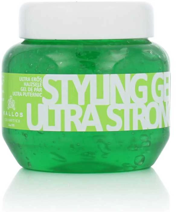 Kallos Cosmetics Styling Gel Ultra Strong plaukų formavimo gelis, 275 ml
