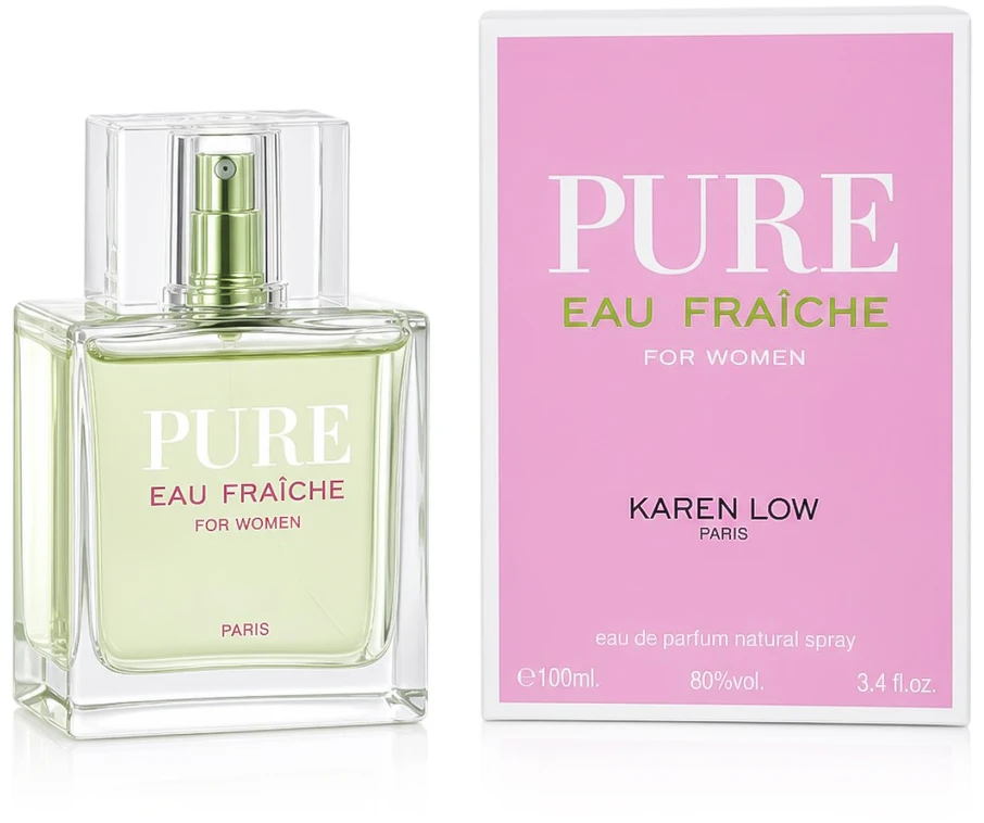 Karen Low Pure Eau Fraiche Eau De Parfum 100 ml (woman)
