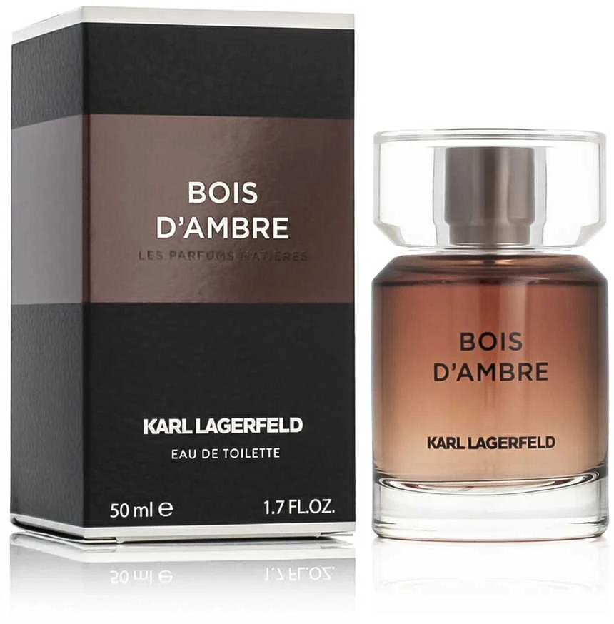 Karl Lagerfeld Bois D'Ambre EDT tualetinis vanduo vyrams, 50 ml