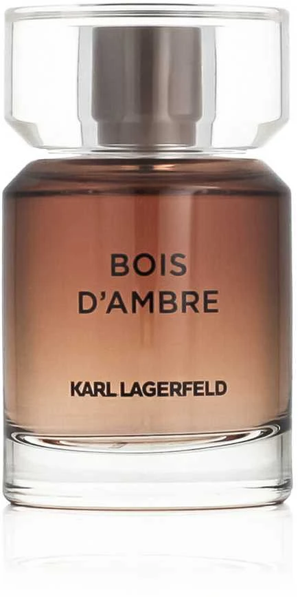 Karl Lagerfeld Bois D'Ambre EDT tualetinis vanduo vyrams, 50 ml