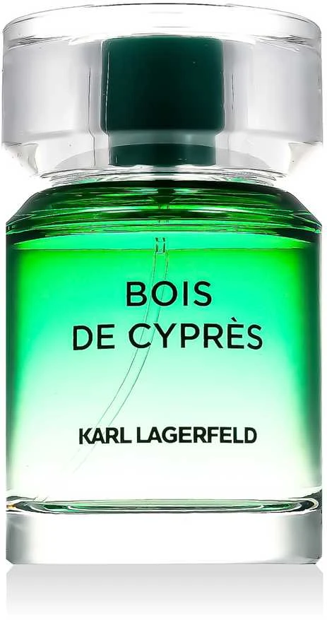 Karl Lagerfeld Les Parfums Matieres Bois de Cypres EDT tualetinis vanduo vyrams, 50 ml