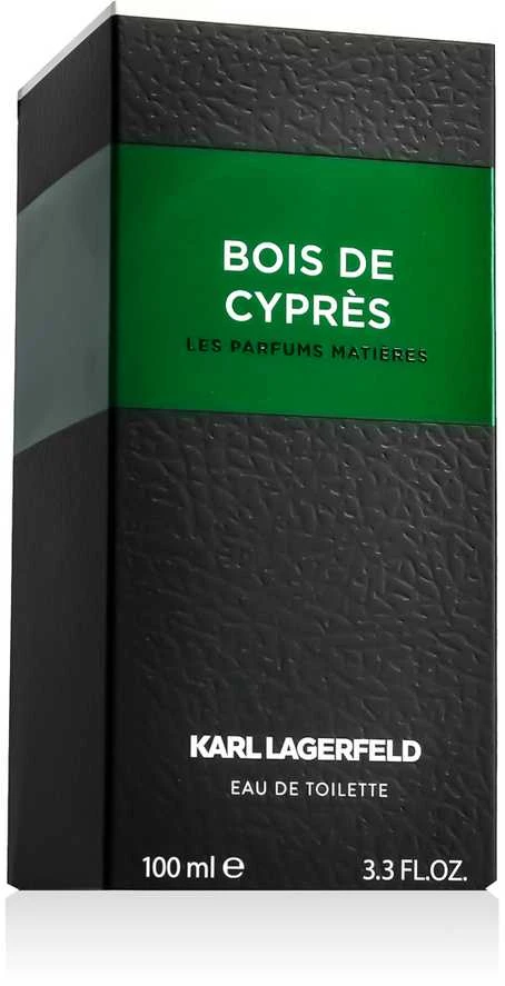 Karl Lagerfeld Les Parfums Matieres Bois de Cypres EDT tualetinis vanduo vyrams, 100 ml