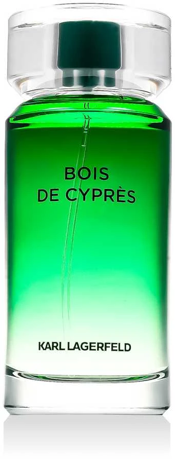 Karl Lagerfeld Les Parfums Matieres Bois de Cypres EDT tualetinis vanduo vyrams, 100 ml