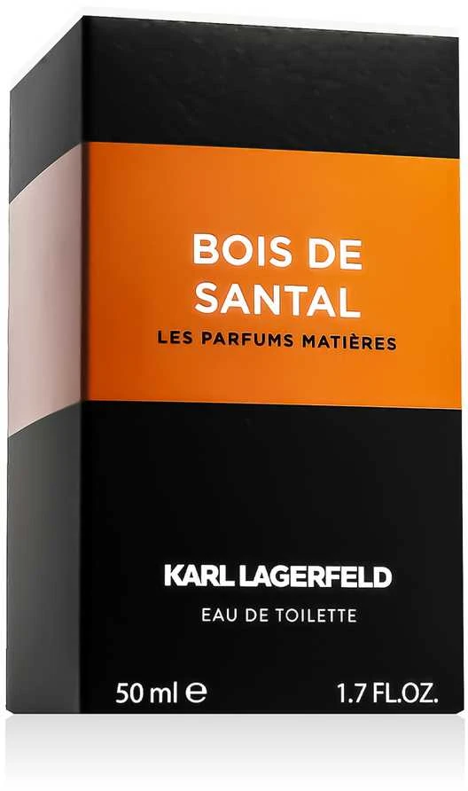 Kvepalai vyrams Karl Lagerfeld Les Parfums Matieres EDT, 50 ml