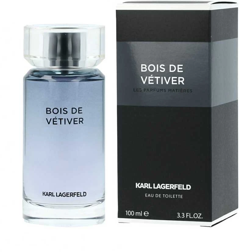 Tualetinis vanduo Karl Lagerfeld Bois de Vétiver Eau De Toilette Purškiklis 100ml