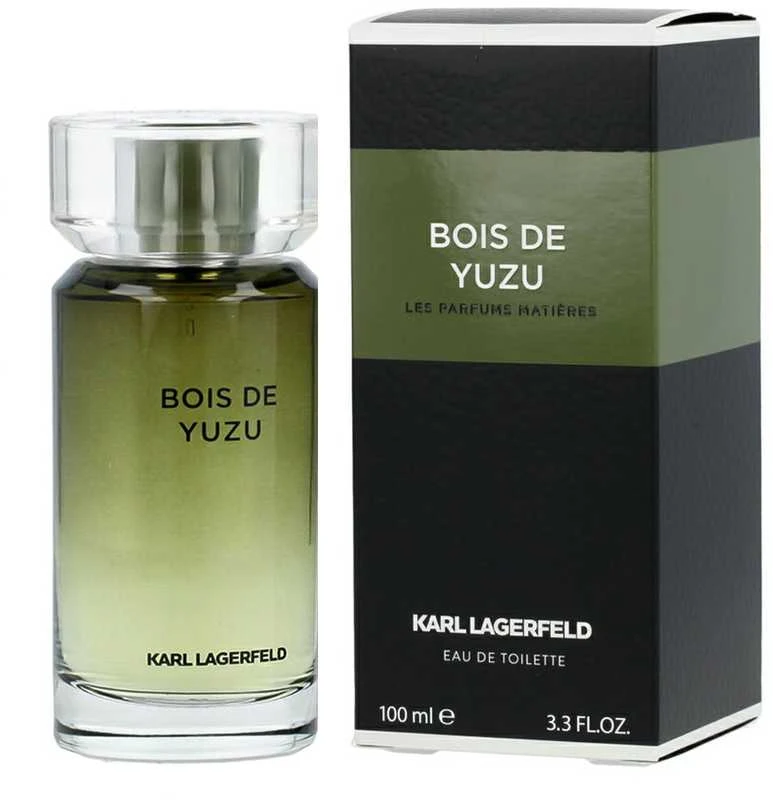 Kepalai vyrams Karl Lagerfeld Bois De Yuzu EDT, 100 ml
