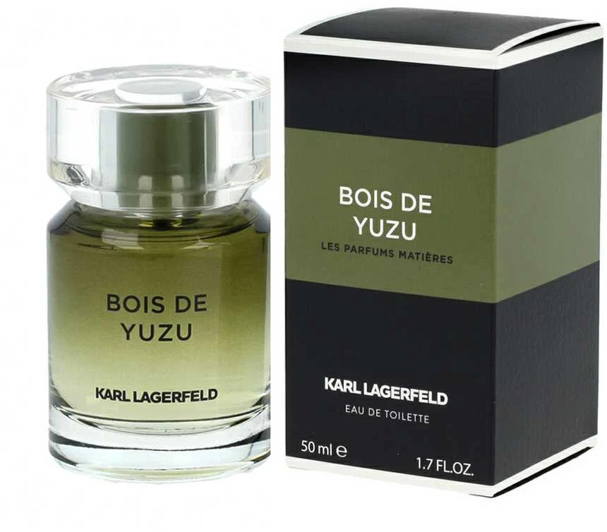 Karl Lagerfeld Bois De Yuzu EDT tualetinis vanduo vyrams, 50 ml