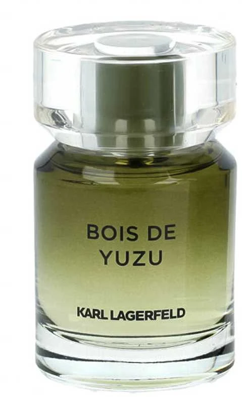 Karl Lagerfeld Bois De Yuzu EDT tualetinis vanduo vyrams, 50 ml