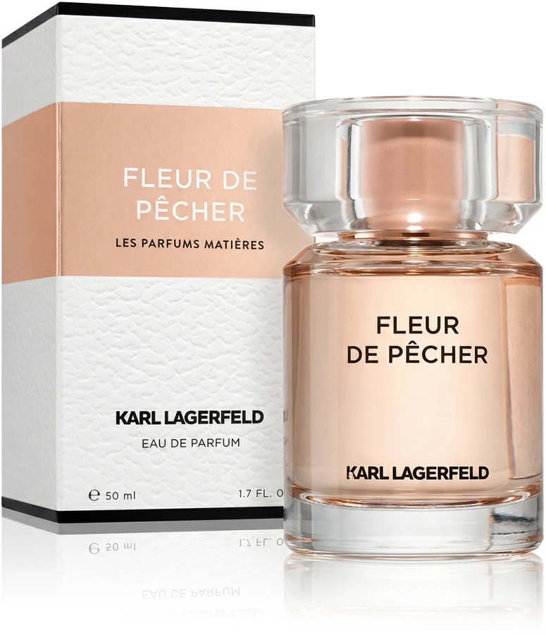 Karl Lagerfeld Fleur de Pêcher kvepalų purškalas 50ml