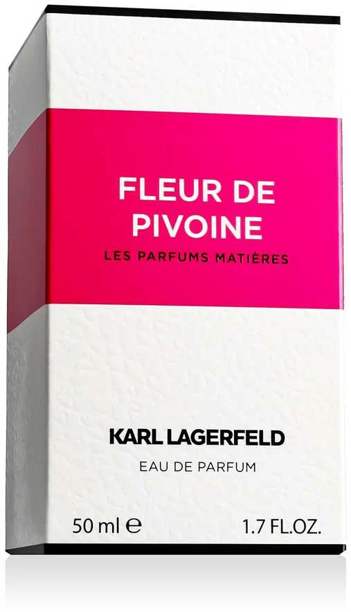 Karl Lagerfeld Les Parfums Matieres Fleur De Pivoine EDP parfumuotas vanduo moterims, 50 ml