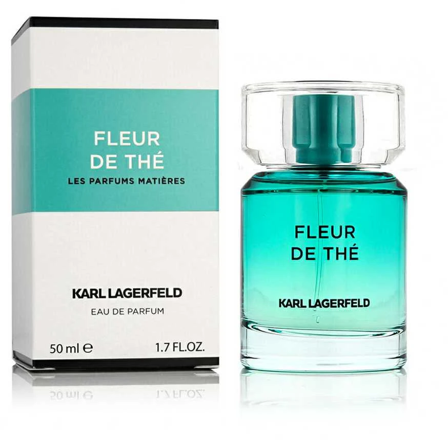 Karl Lagerfeld Les Parfums Matieres Fleur De Thé EDP parfumuotas vanduo moterims, 50 ml