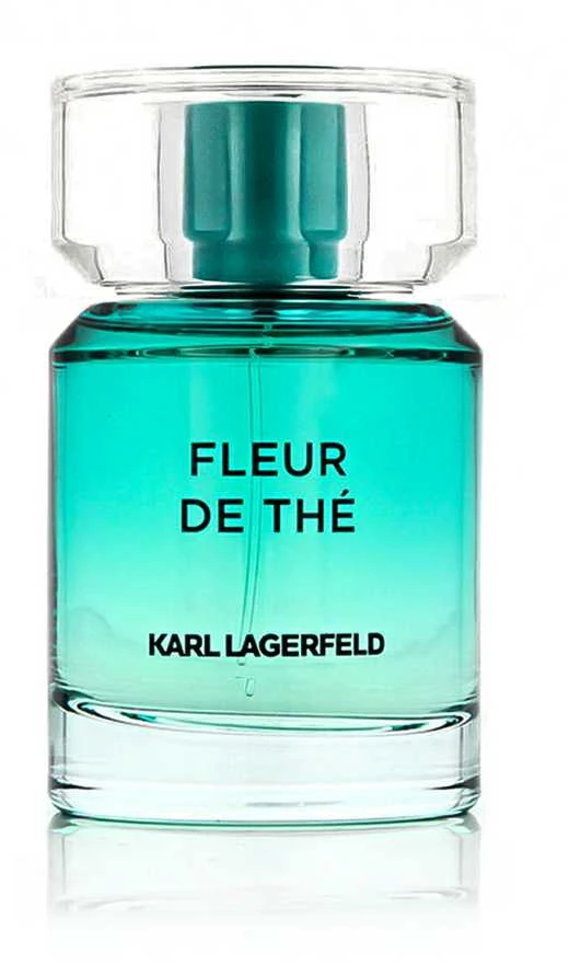 Karl Lagerfeld Les Parfums Matieres Fleur De Thé EDP parfumuotas vanduo moterims, 50 ml