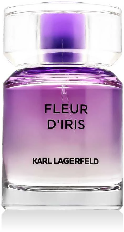 Karl Lagerfeld Lagerfeld Fleur d'Iris EDP parfumuotas vanduo moterims, 50 ml