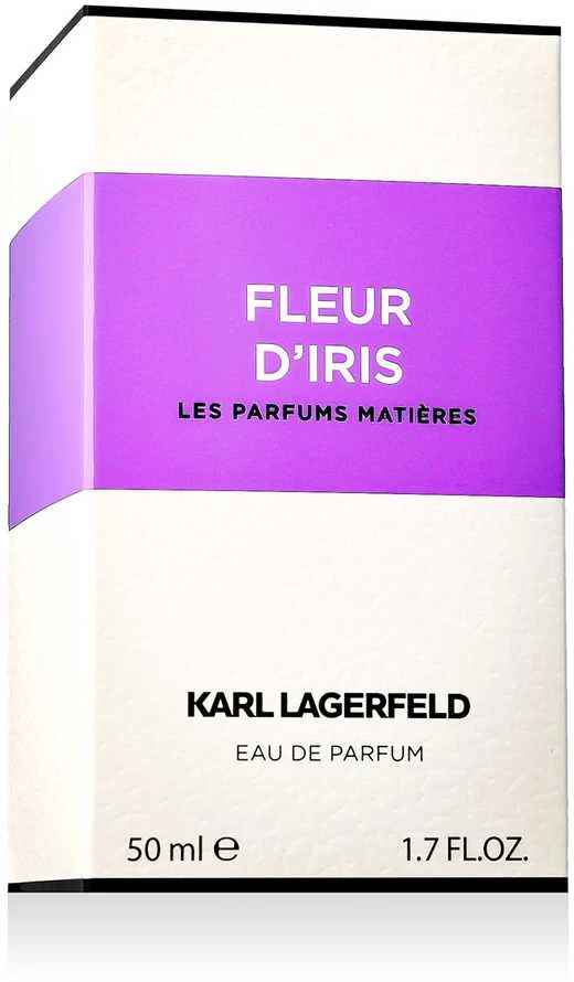 Karl Lagerfeld Lagerfeld Fleur d'Iris EDP parfumuotas vanduo moterims, 50 ml