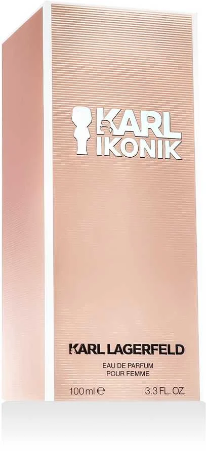 Karl Lagerfeld Lagerfeld Ikonik Woman EDP parfumuotas vanduo moterims, 100 ml