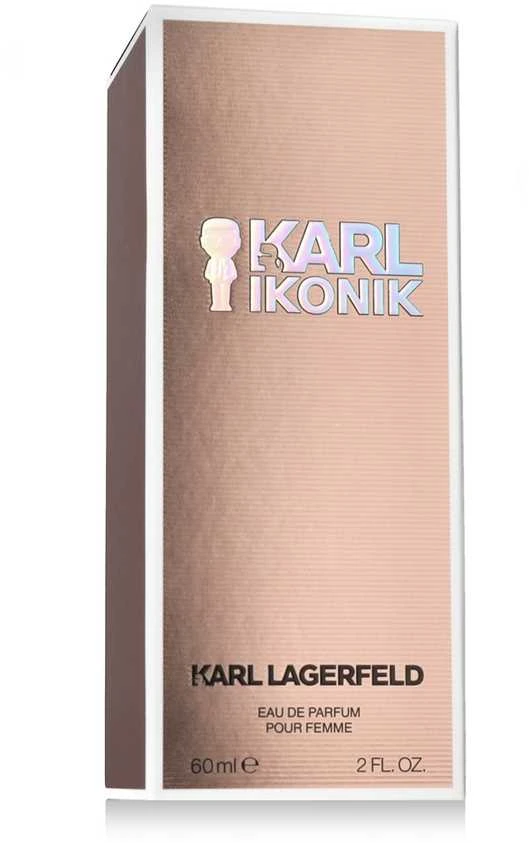 Karl Lagerfeld Ikonik Pour Femme EDP parfumuotas vanduo moterims, 60 ml