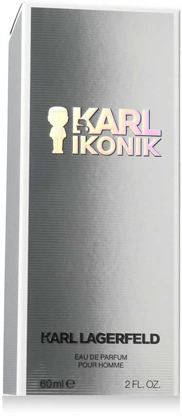Karl Lagerfeld Lagerfeld Ikonik Man EDP parfumuotas vanduo vyrams, 60 ml