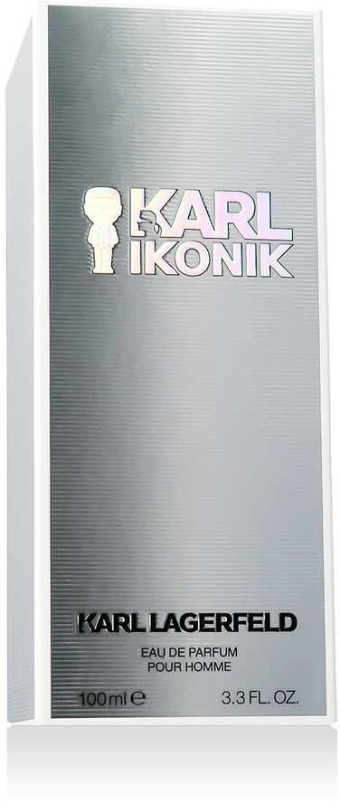 Karl Lagerfeld Lagerfeld Ikonik Man EDP parfumuotas vanduo vyrams, 100 ml