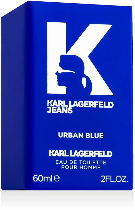 Kvepalai vyrams Karl Lagerfeld Jeans EDT, 60 ml