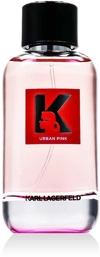 Karl Lagerfeld Jeans Urban Rožinė EDP parfumuotas vanduo unisex, 100 ml