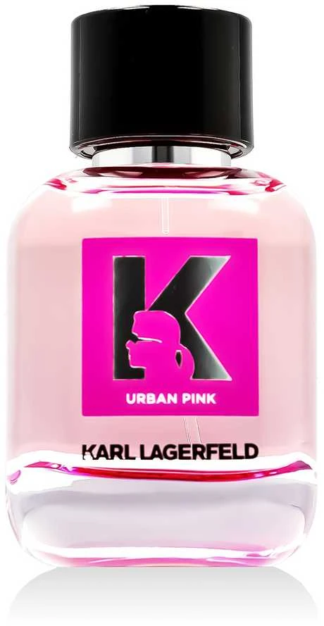 Karl Lagerfeld Urban Rožinė EDP parfumuotas vanduo moterims, 60 ml