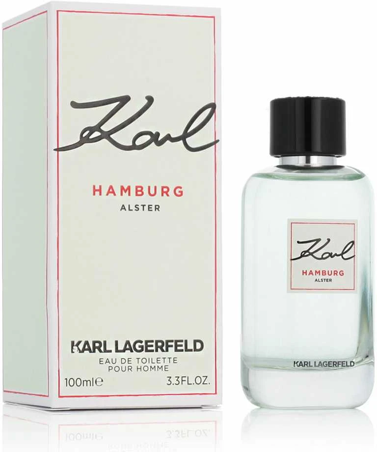 tualetinis vanduo Karl Lagerfeld Kl Hamburg Homme Eau De Toilete City Collection 100ml