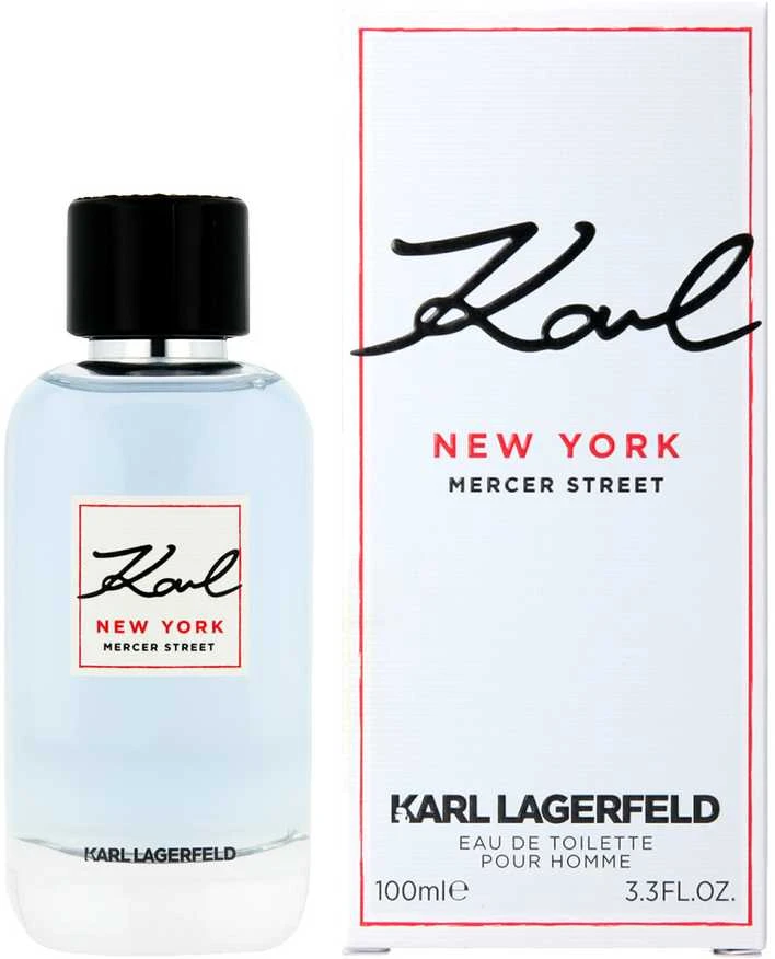 Karl Lagerfeld Karl Paris New York Mercer Street tualetinio vandens purškiklis 100ml