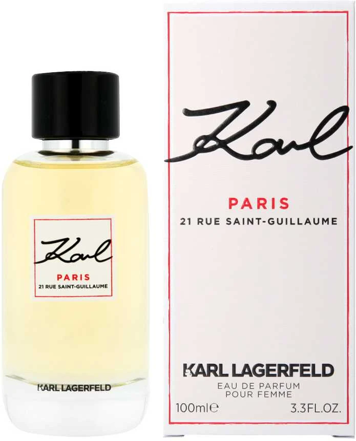 Karl Lagerfeld Karl Paris 21 Rue Saint-Guillaume EDP parfumuotas vanduo unisex, 100 ml