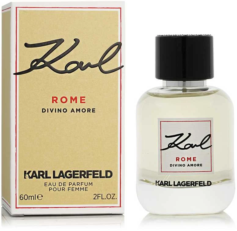 Karl Lagerfeld Karl Rome Divino Amore EDP parfumuotas vanduo moterims, 60 ml