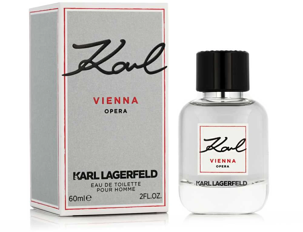 Karl Lagerfeld Karl Vienna Opera EDT tualetinis vanduo vyrams, 60 ml