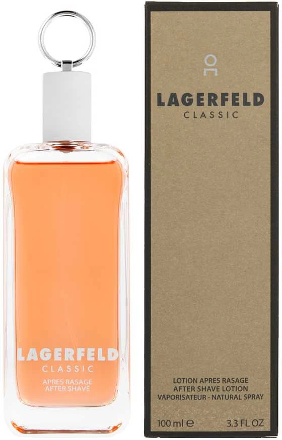 Karl Lagerfeld Classic Aftershave Vanduo vyrams, 100 ml