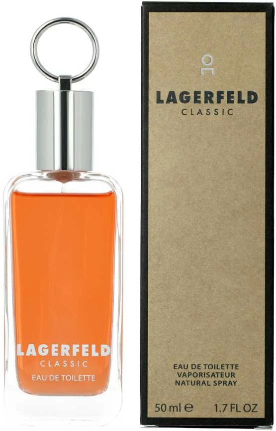 Karl Lagerfeld Classic EDT tualetinis vanduo vyrams, 50 ml
