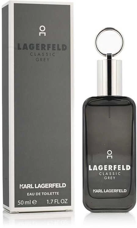 Karl Lagerfeld Classic Pilkas EDT tualetinis vanduo vyrams, 50 ml