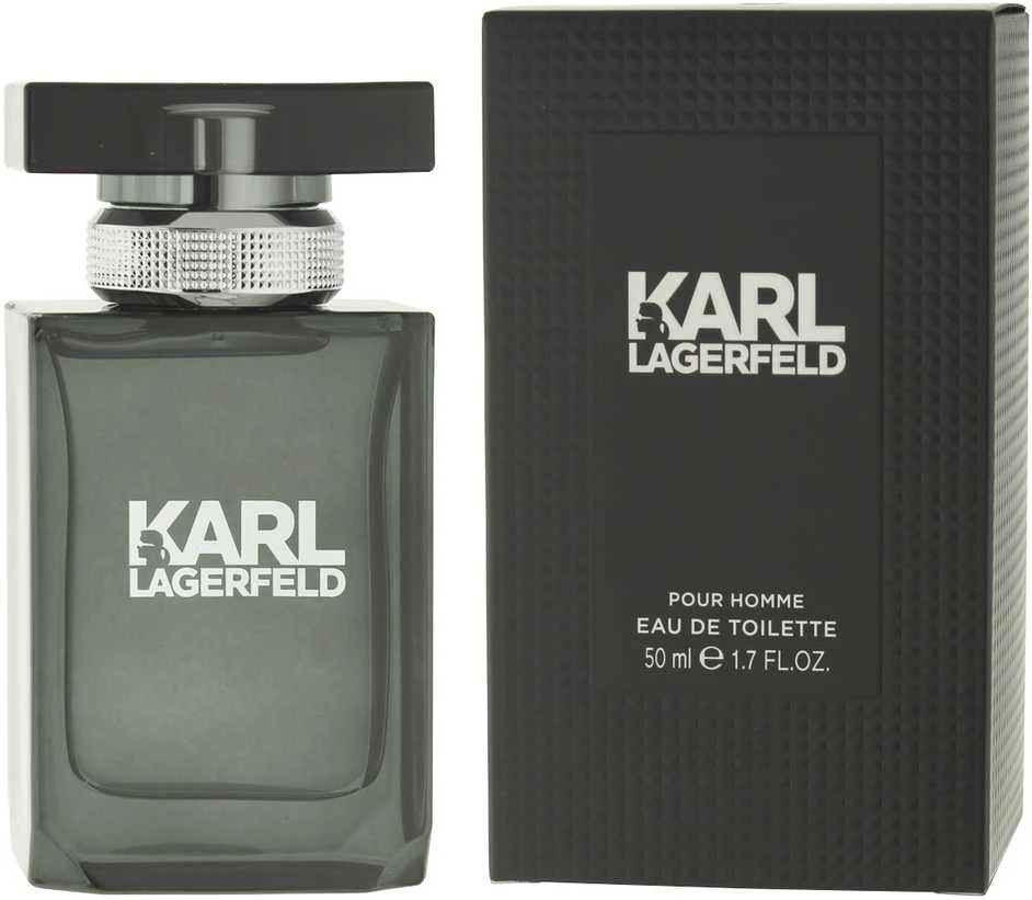Tualetinis vanduo Karl Lagerfeld Pour Homme Eau De Toilette Purškiklis, 50ml