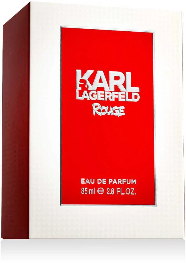 Karl Lagerfeld Lagerfeld Rouge EDP parfumuotas vanduo moterims, 85 ml