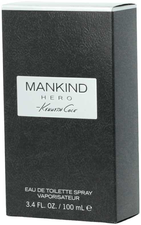 Kenneth Cole Mankind Hero EDT tualetinis vanduo vyrams, 100 ml