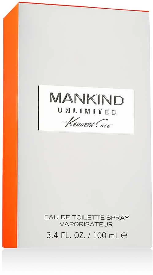 Kenneth Cole Mankind Unlimited EDT tualetinis vanduo vyrams, 100 ml