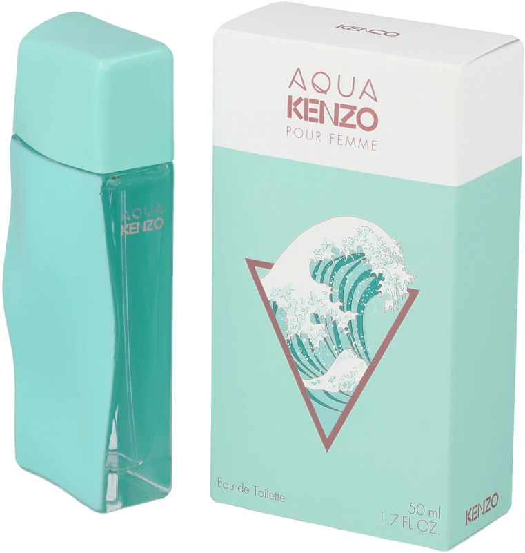 KENZO Aqua Kenzo Pour Femme EDT tualetinis vanduo moterims, 50 ml
