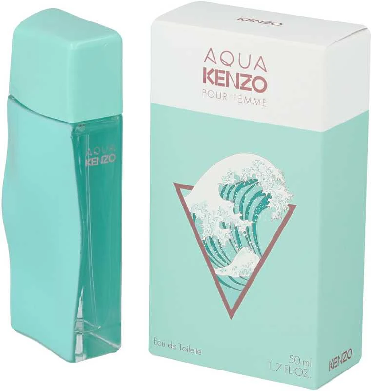 KENZO Aqua Kenzo Pour Femme EDT tualetinis vanduo moterims, 50 ml