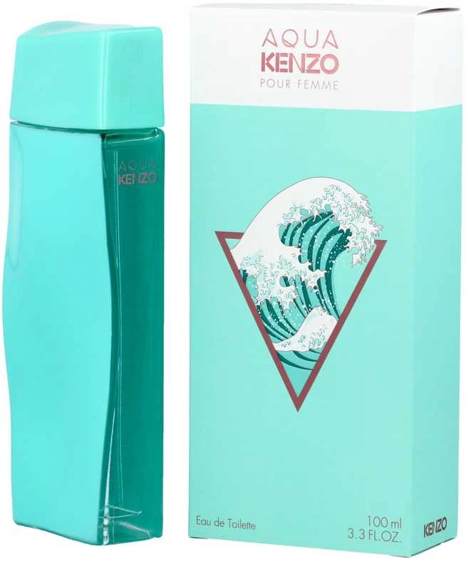 Kenzo Aqua EDT tualetinis vanduo moterims, 100 ml