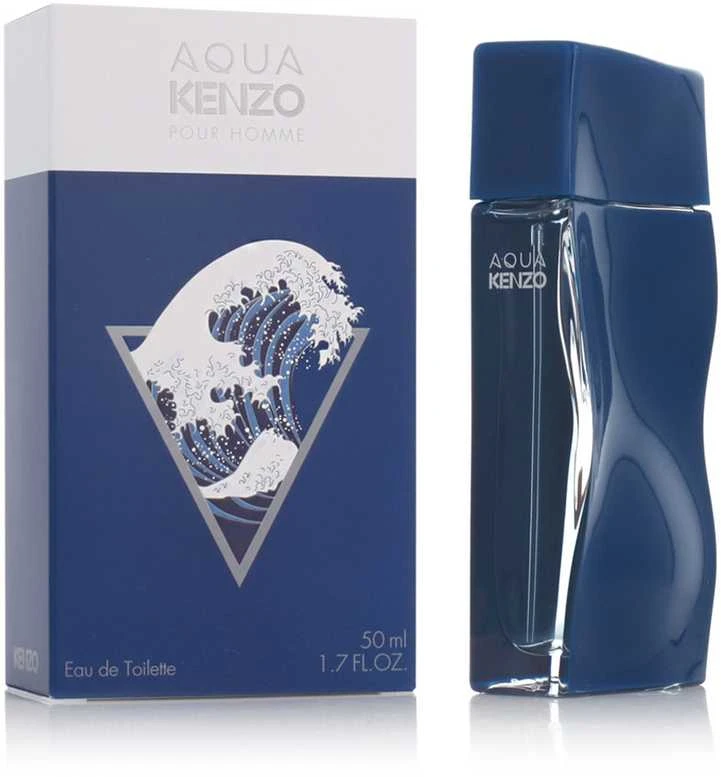 Kenzo Aqua Pour Homme EDT tualetinis vanduo vyrams, 50 ml