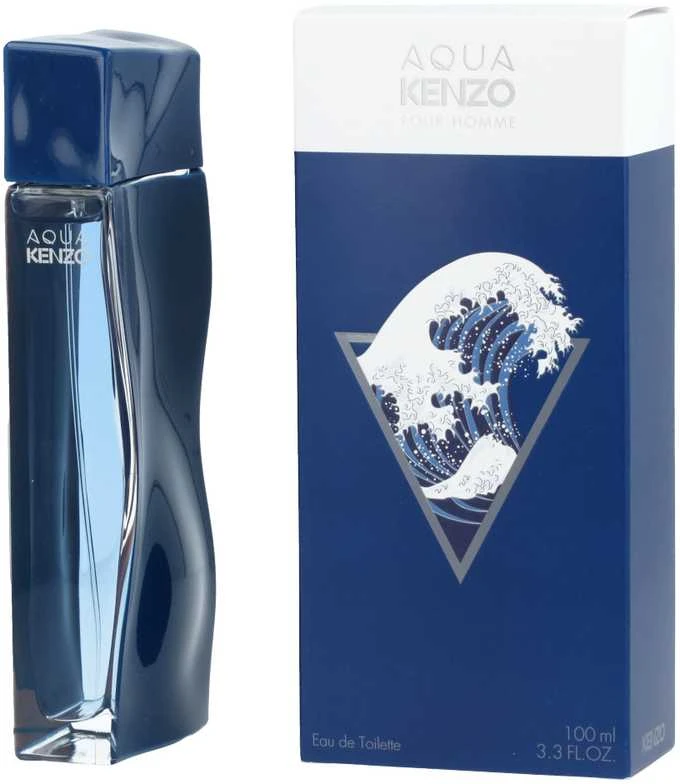 Kenzo Aqua Pour Homme Eau De Toilette, 100 ml Purškiklis