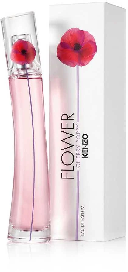 Flower By Kenzo Cherry Poppy EDP Purškiklis, 50 ml