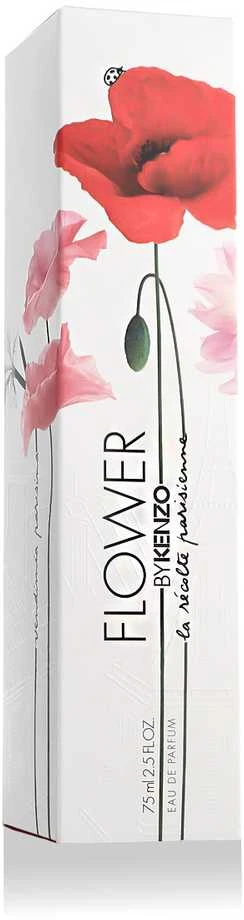Kenzo Flower By Kenzo Parisienne EDP parfumuotas vanduo moterims, 75 ml